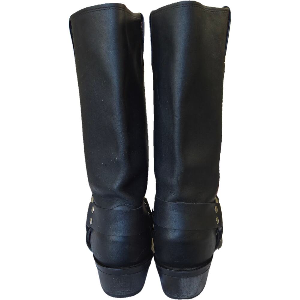 Code West Black Heavyweight Leather Engineer Harn… - image 4